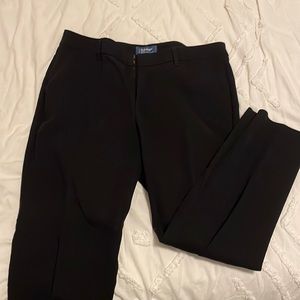 Old Navy mid-rise Harper pants size 8
